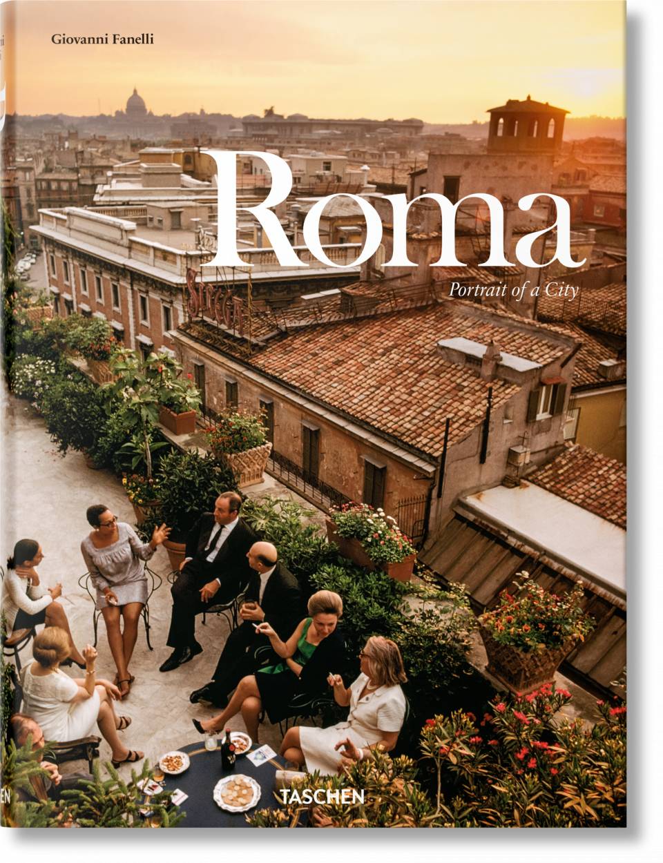 Libro de Portrait of Rome de Taschen