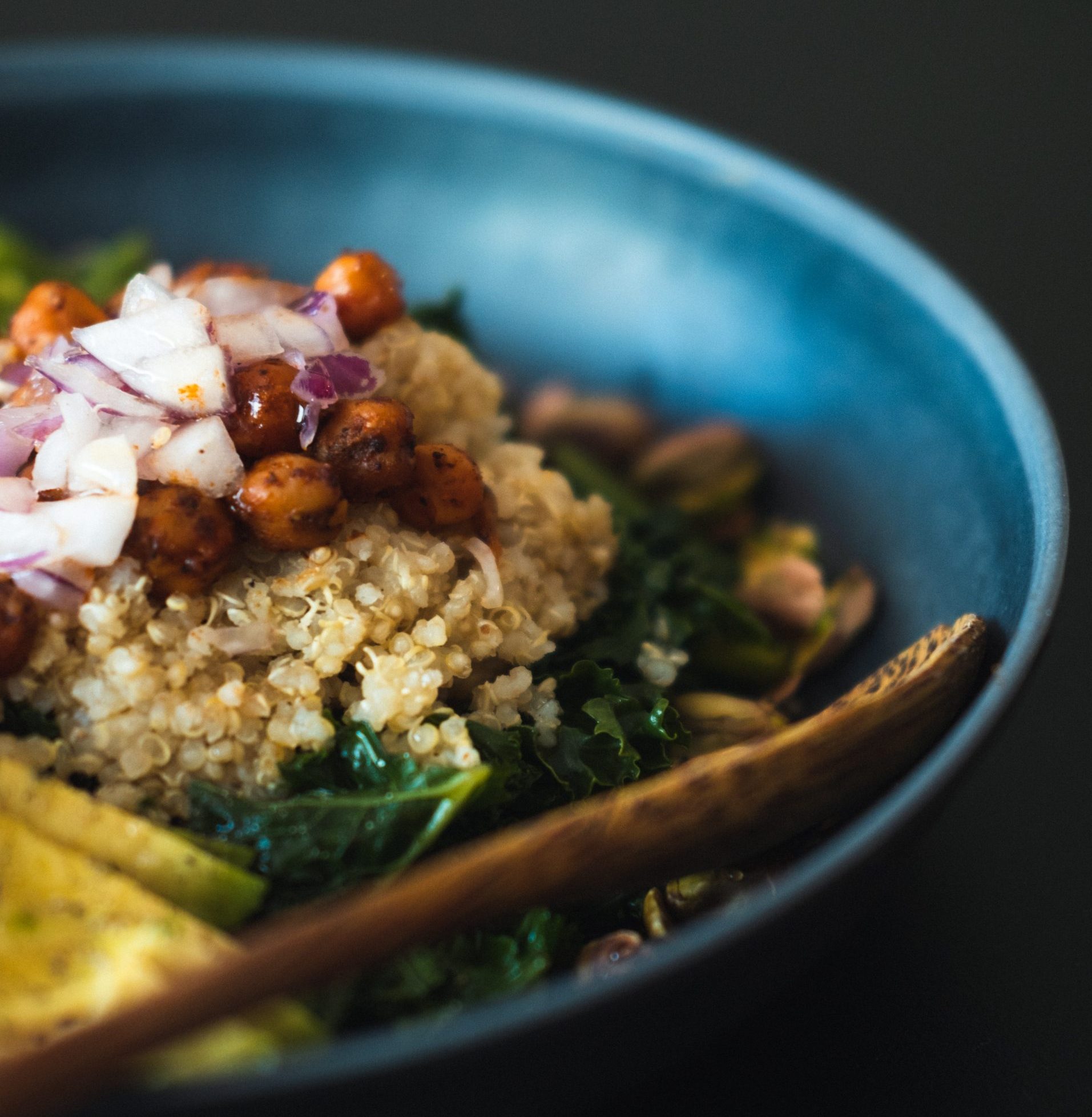 Quinoa (Hidratos de carbono)