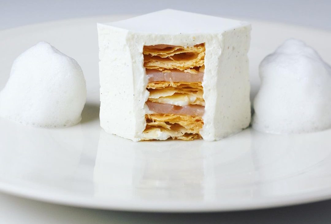 Milhojas Blanco
