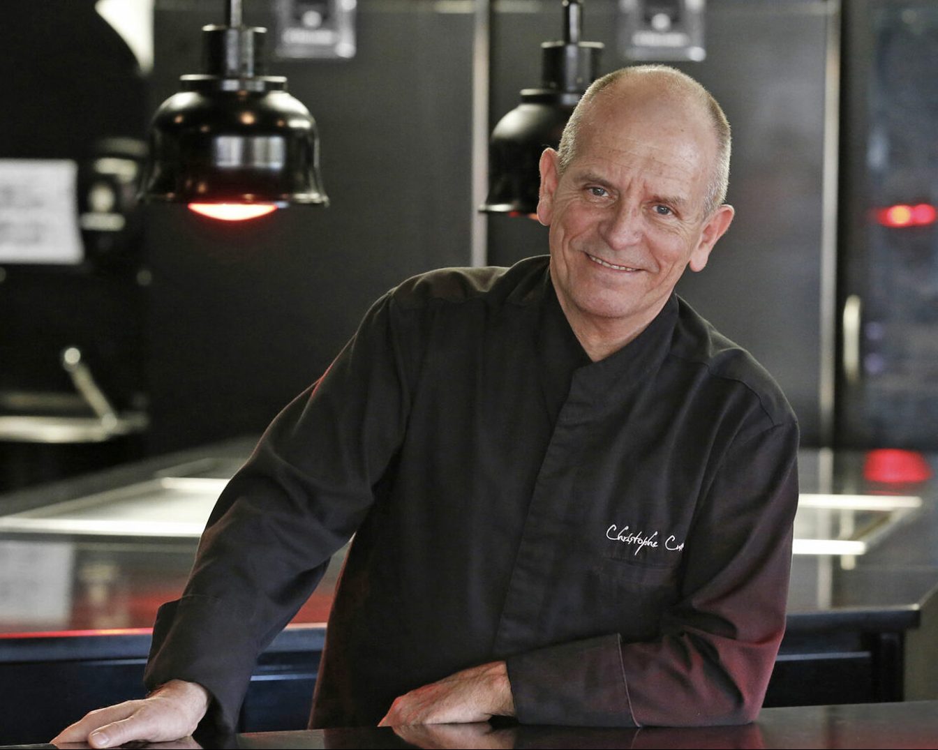 Chef Christophe Cussac