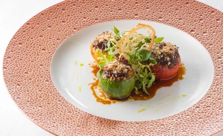 Verduras provenzales rellenas