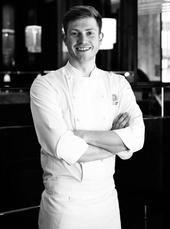 Sylvain Goujon (jefe de pastelería)