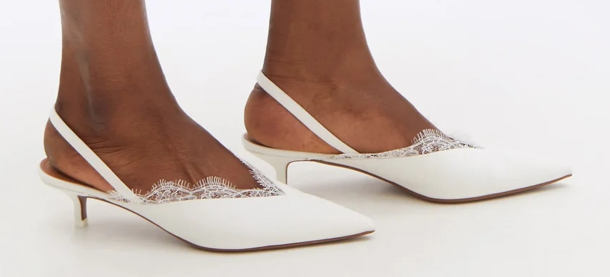 tacones novia