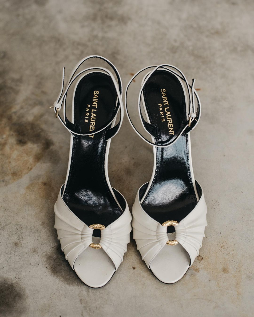 tacones novia