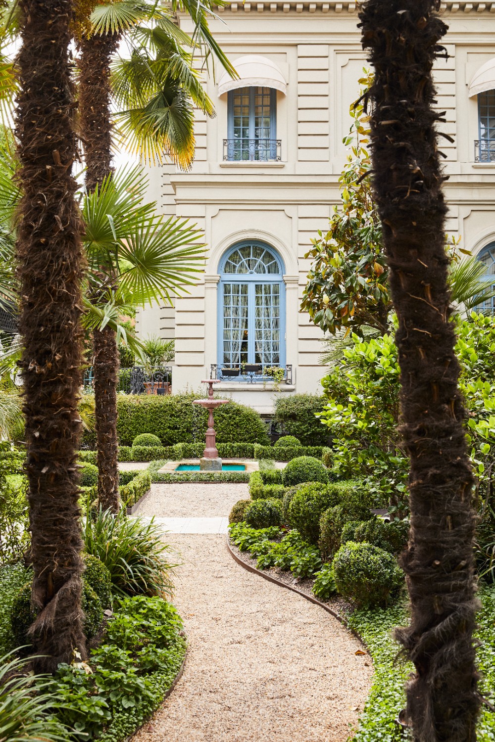El jardín del Santo Mauro