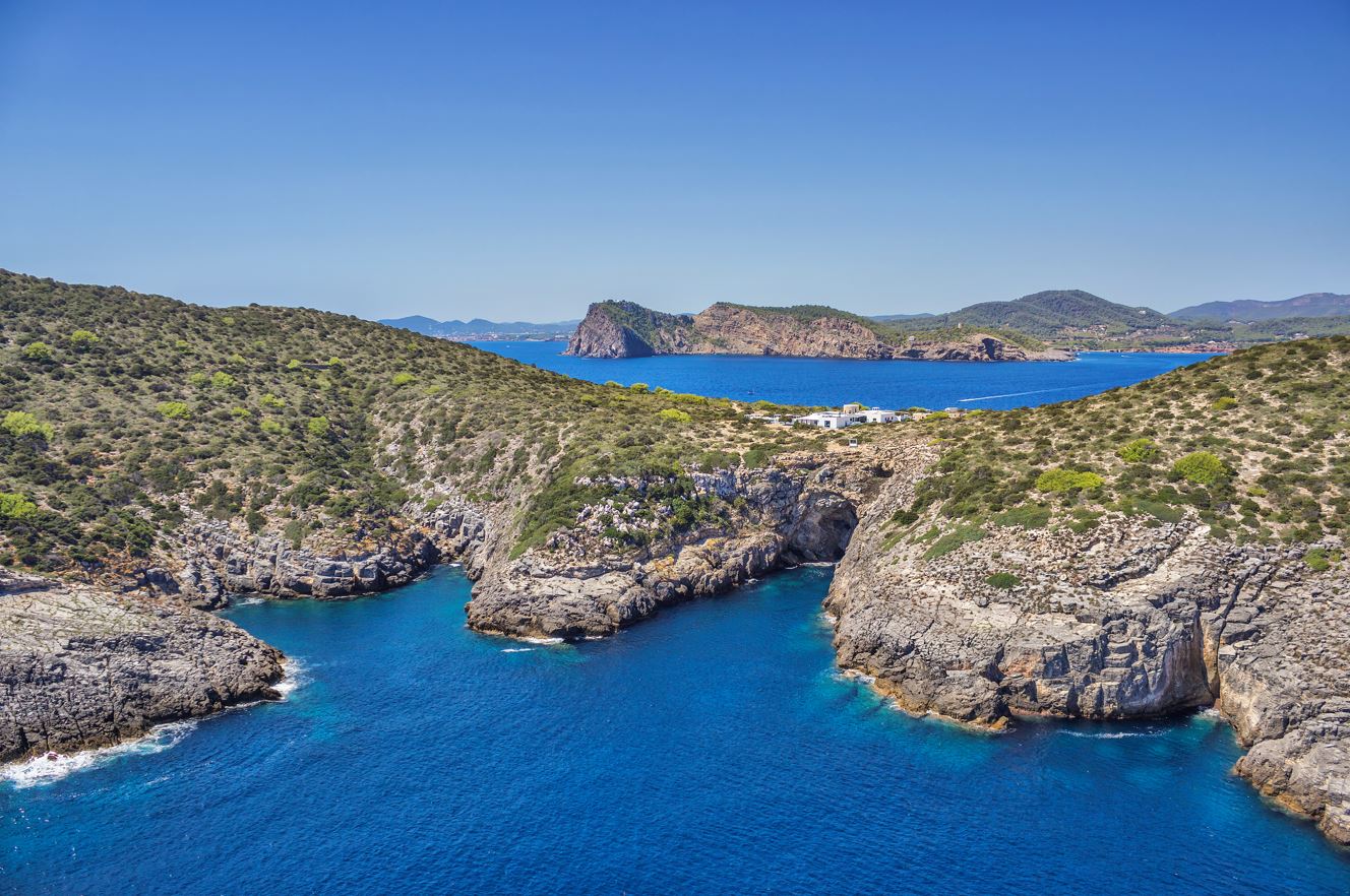 La isla de Tagomago