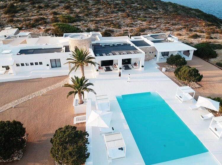 La villa de Tagomago