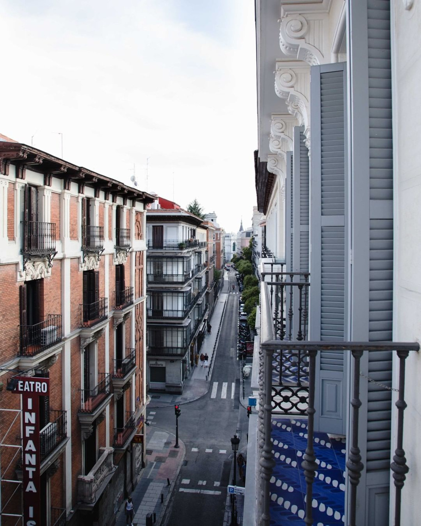 Las vistas de Only You Boutique Hotel