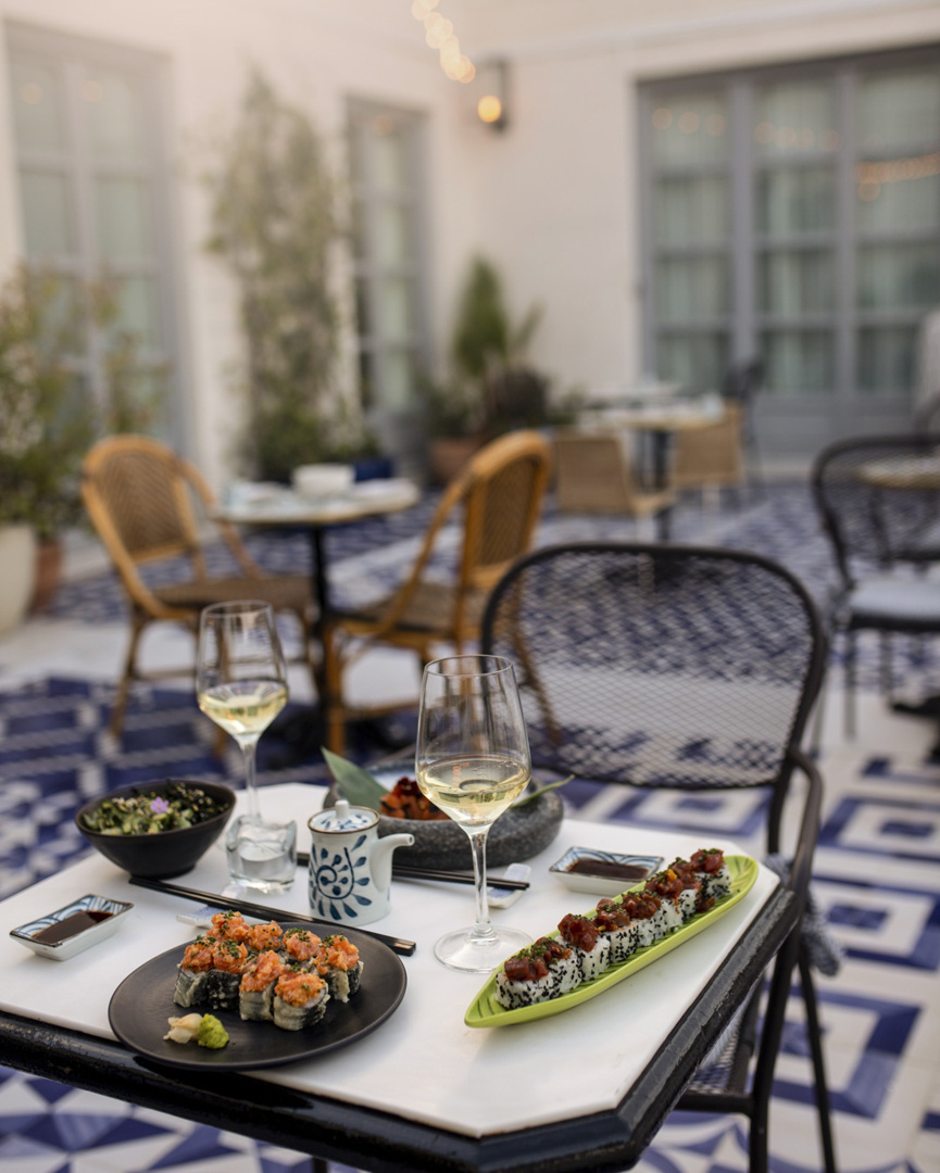 Club 67, la terraza de Only You Barquillo