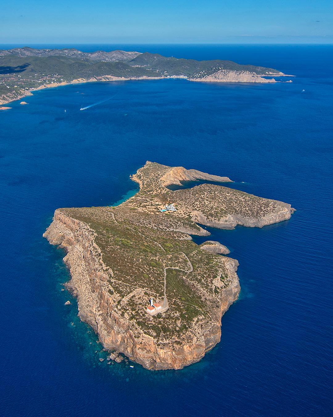 La isla de Tagomago