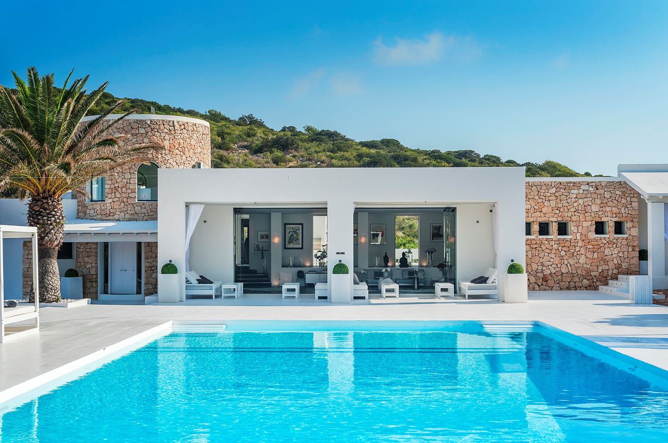 La villa de Tagomago