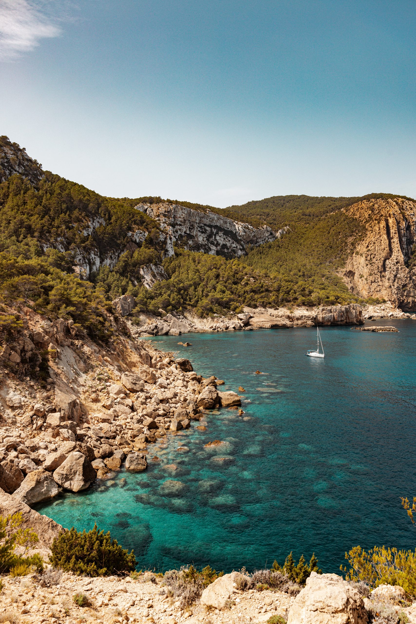 La isla de Ibiza