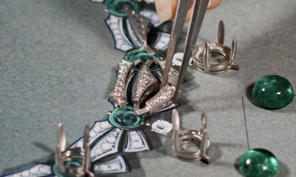Proceso de creación de las joyas Bulgari