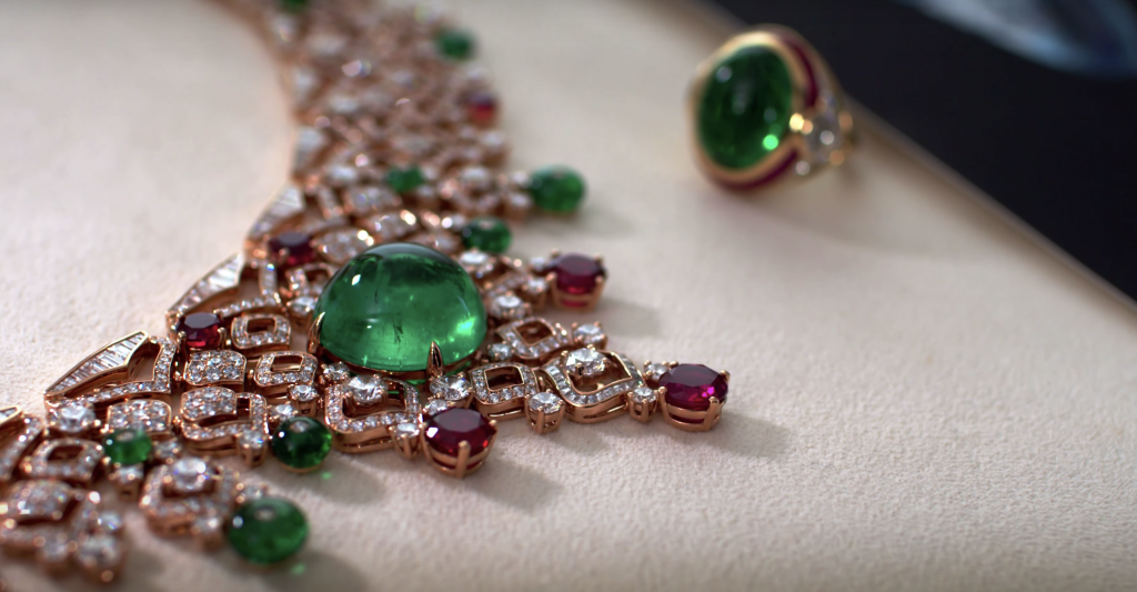 Piezas de alta joyería de Bulgari