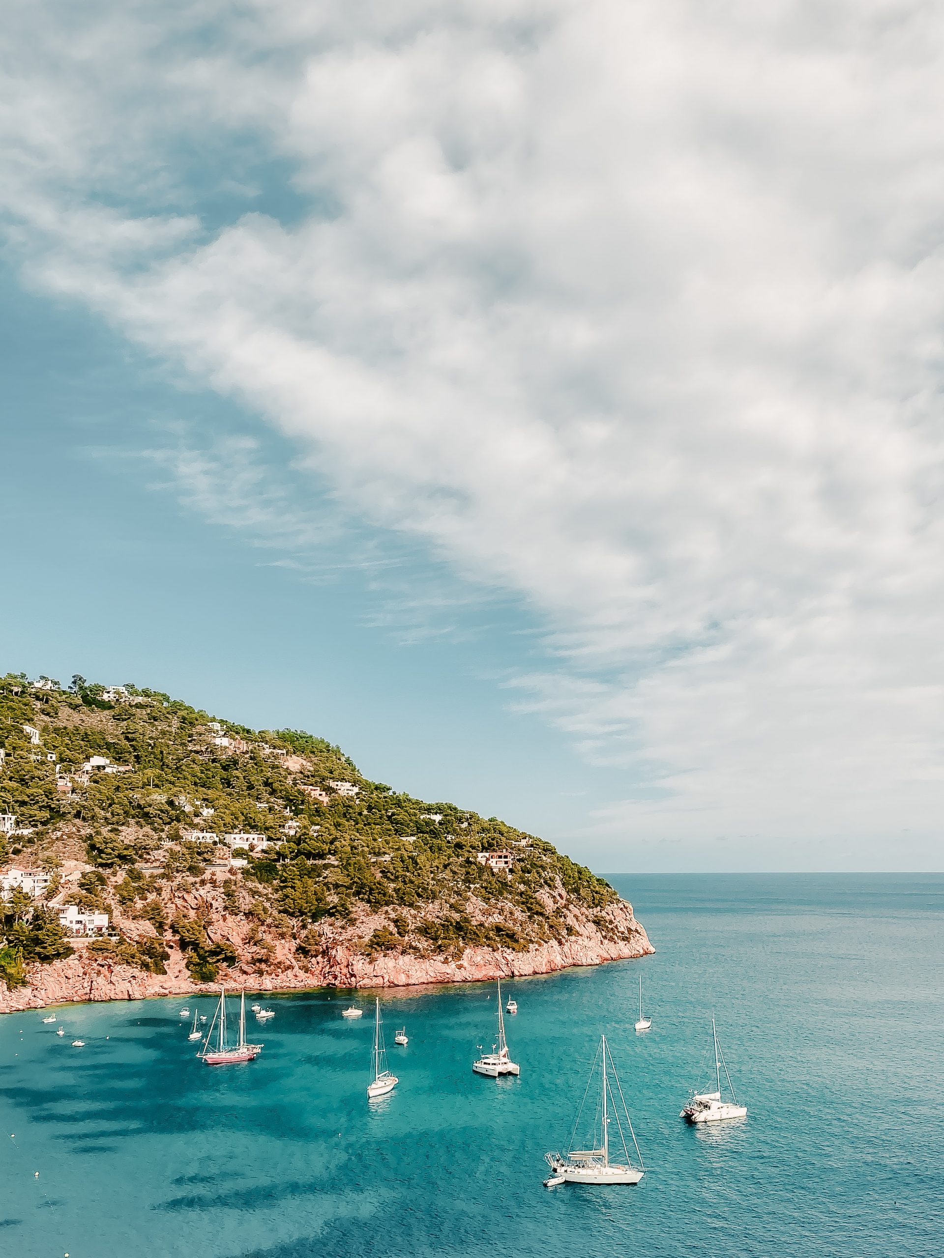 La isla de Ibiza