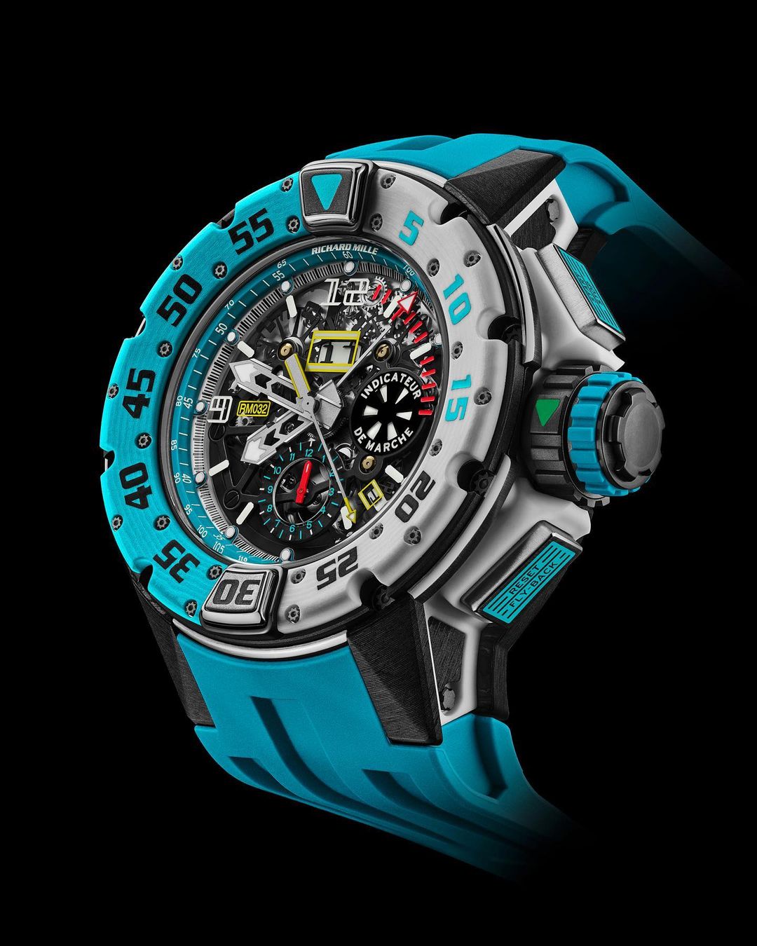 Reloj de buceo de Richard Mille