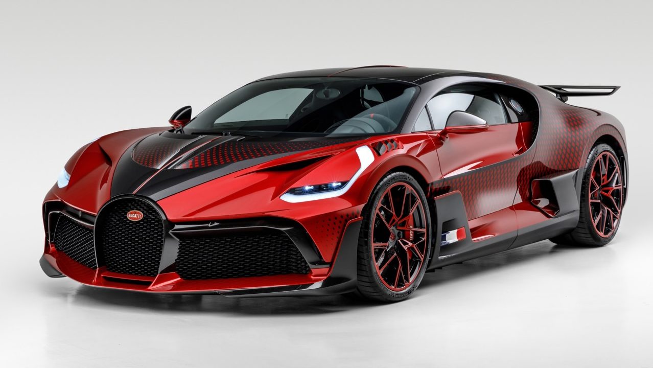 Bugatti Divo Lady Bug