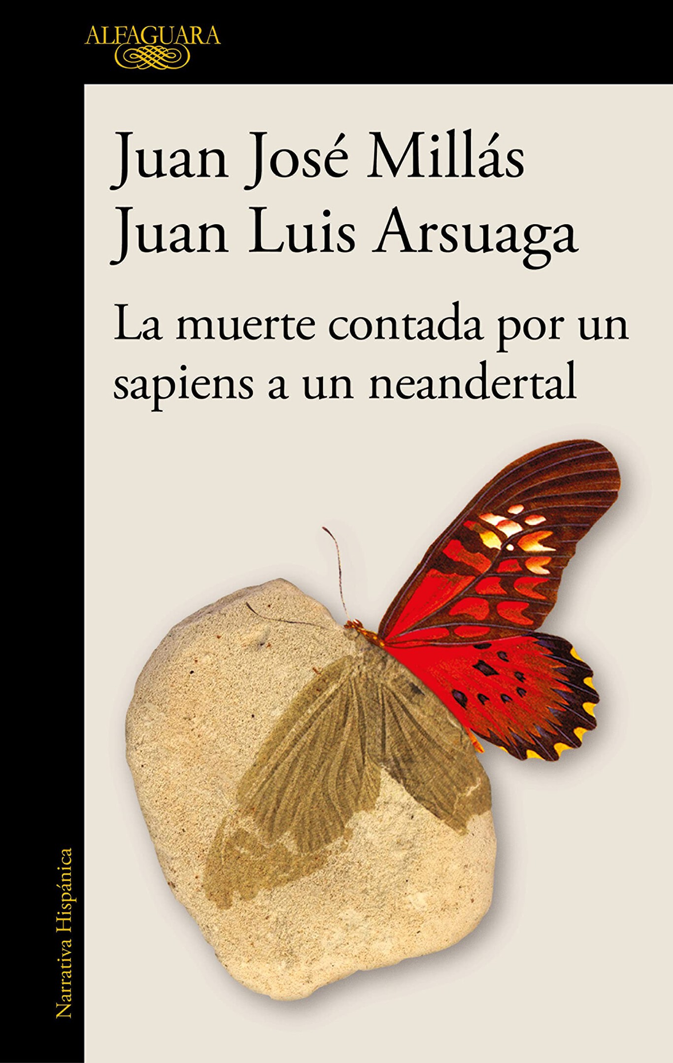'La muerte contada por un sapiens a un neandertal', de Juan Jos&eacute; Mill&aacute;s y Juan Luis Arsuaga