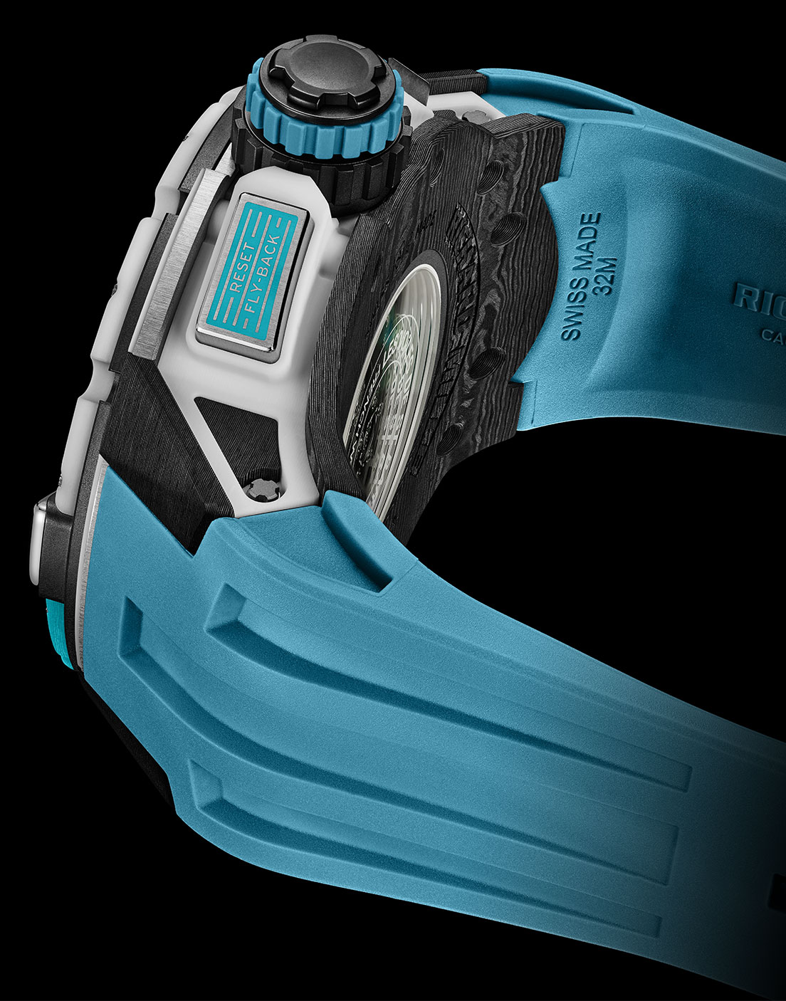 Reloj de buceo de Richard Mille