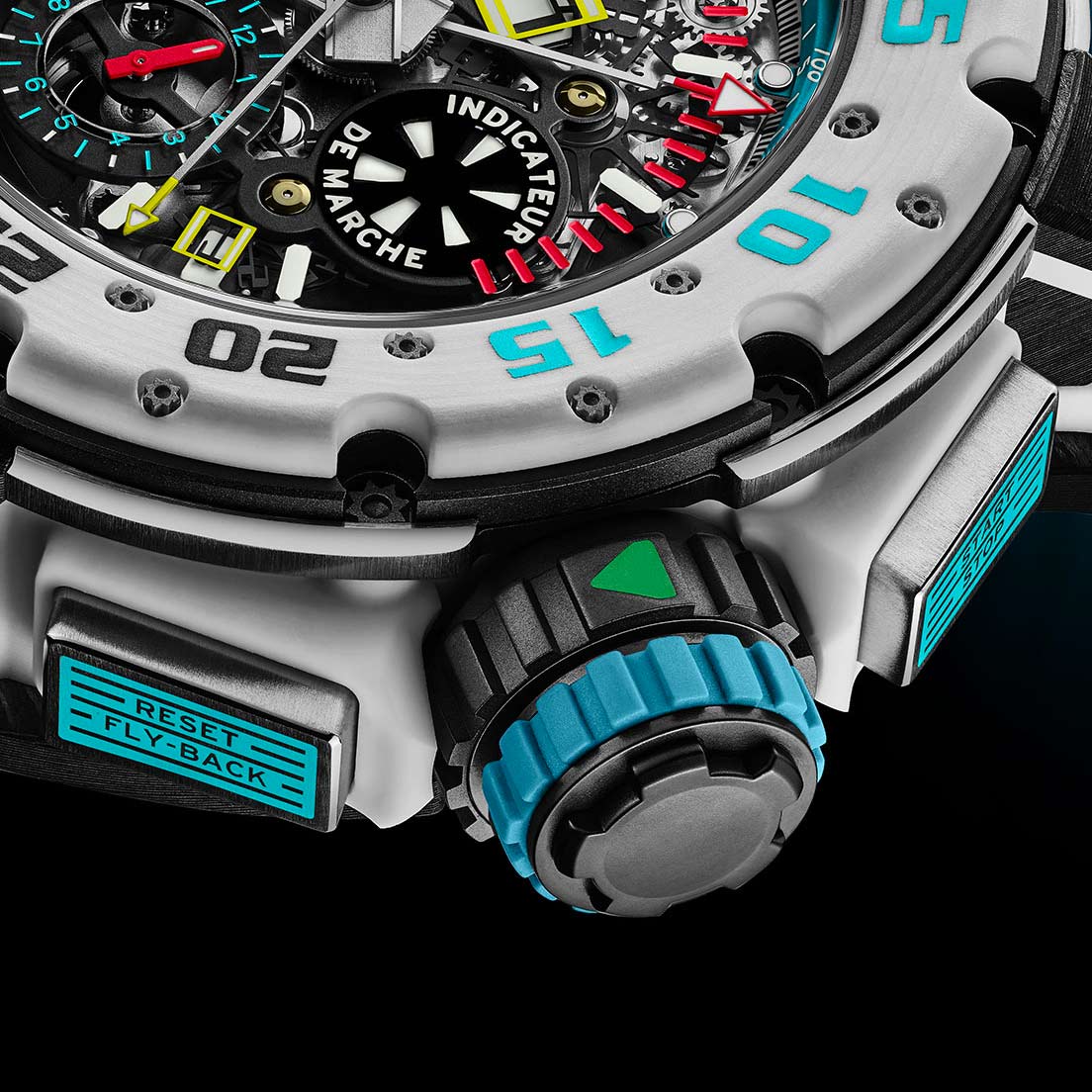 Reloj de buceo de Richard Mille