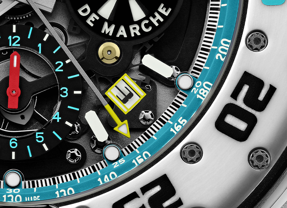 Reloj de buceo de Richard Mille