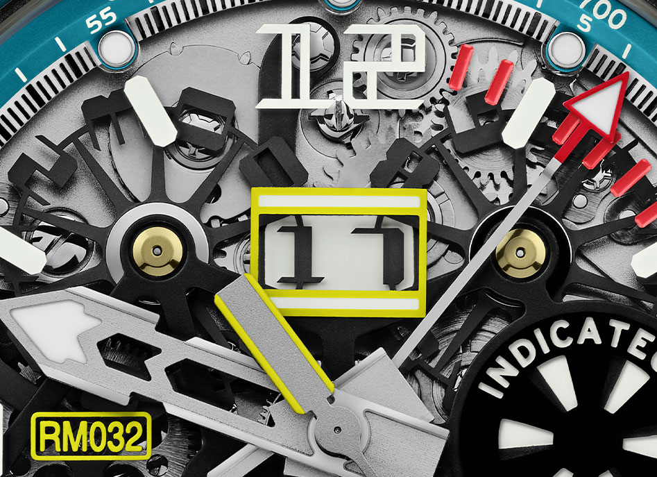 Reloj de buceo de Richard Mille