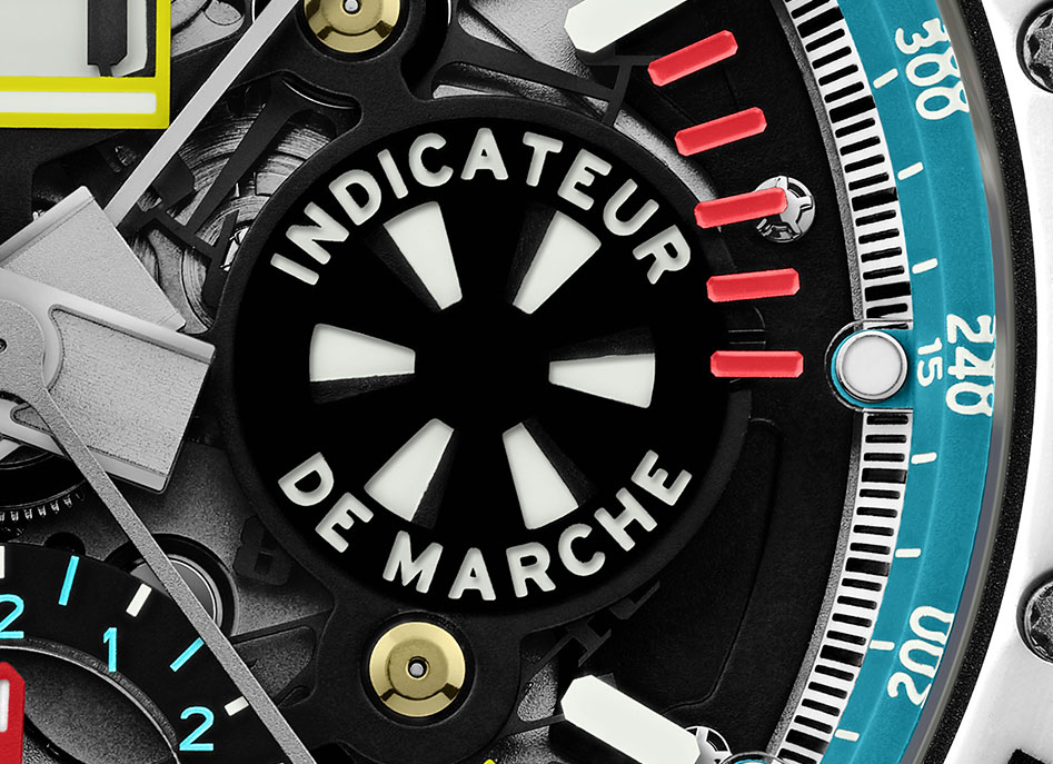Reloj de buceo de Richard Mille