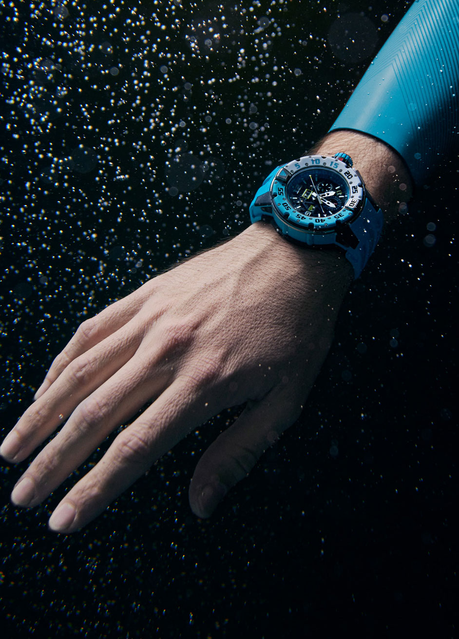 Reloj de buceo de Richard Mille