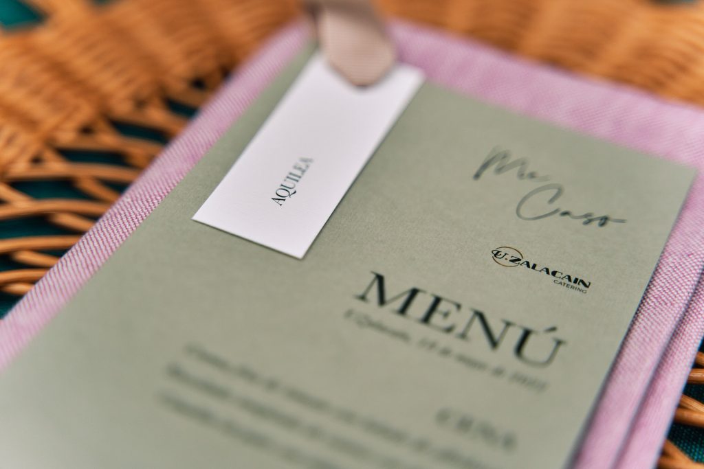 Propuesta gastronómica de 'MeCaso App' y Uzalacaín
