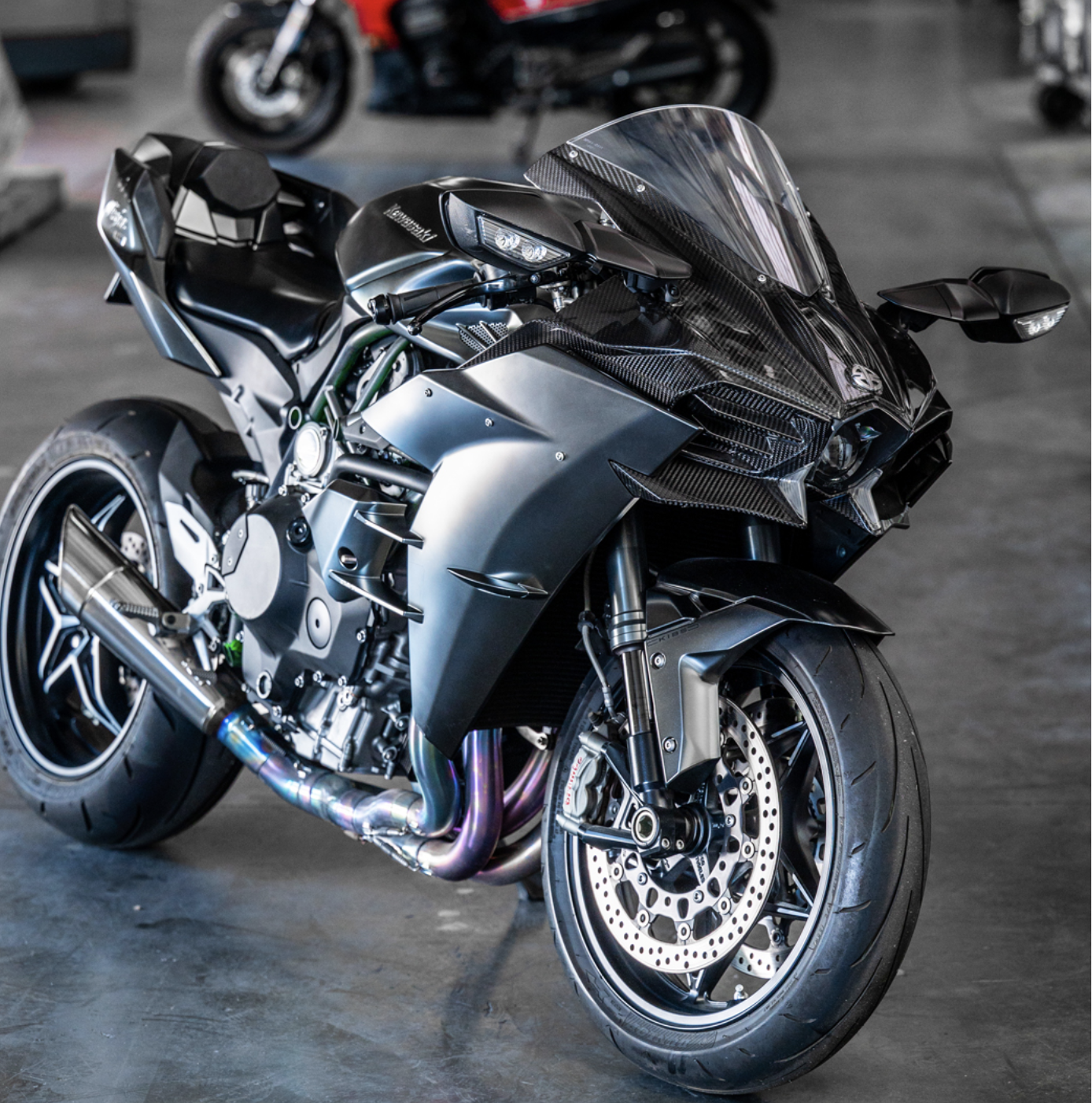 Moto de Top Gun