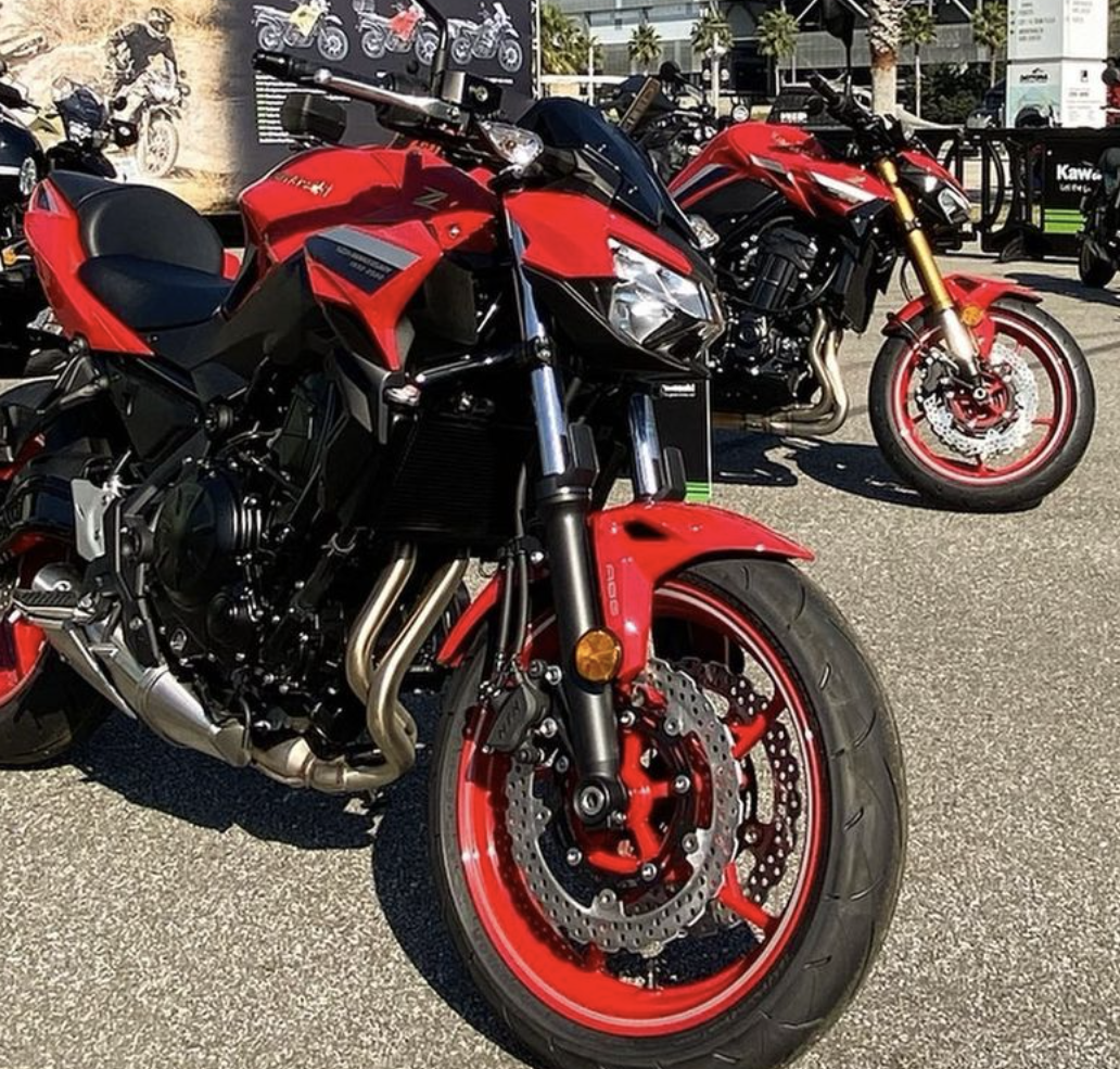 Ninja GPZ 900 R