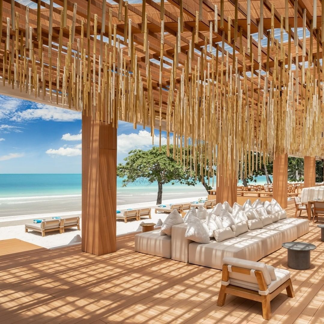 Uno de los rincones de Centara Reserve Samui