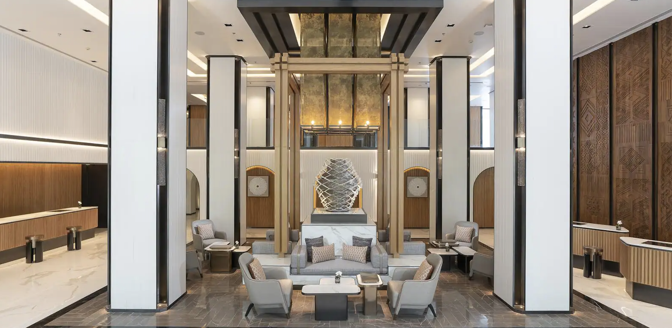 Uno de los rincones de Meliá Chiang Mai