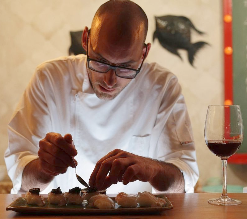 Chef David González