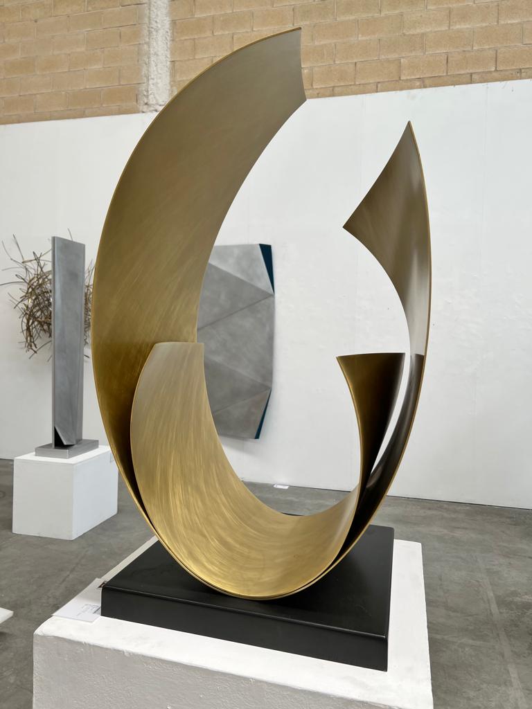 Escultura de David Rodr&iacute;guez Caballero