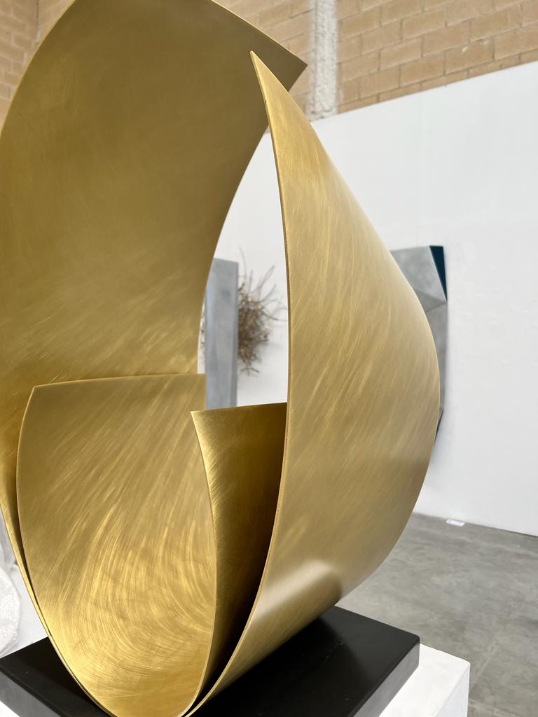 Escultura de David Rodr&iacute;guez Caballero