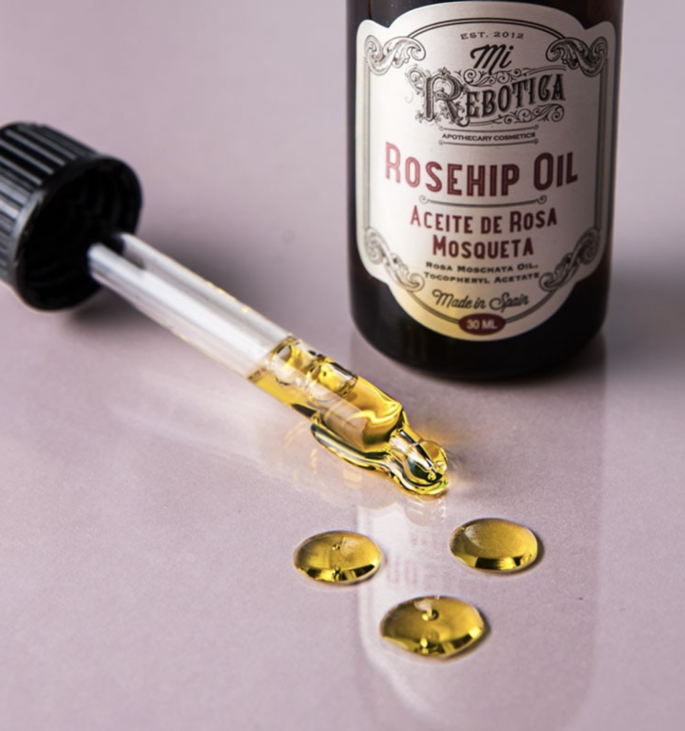 Aceite de rosa mosqueta Mi Rebotica