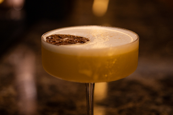 Pisco Sour en el restaurante Latigazo Madrid
