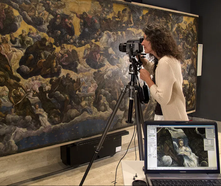 Proceso de restauración