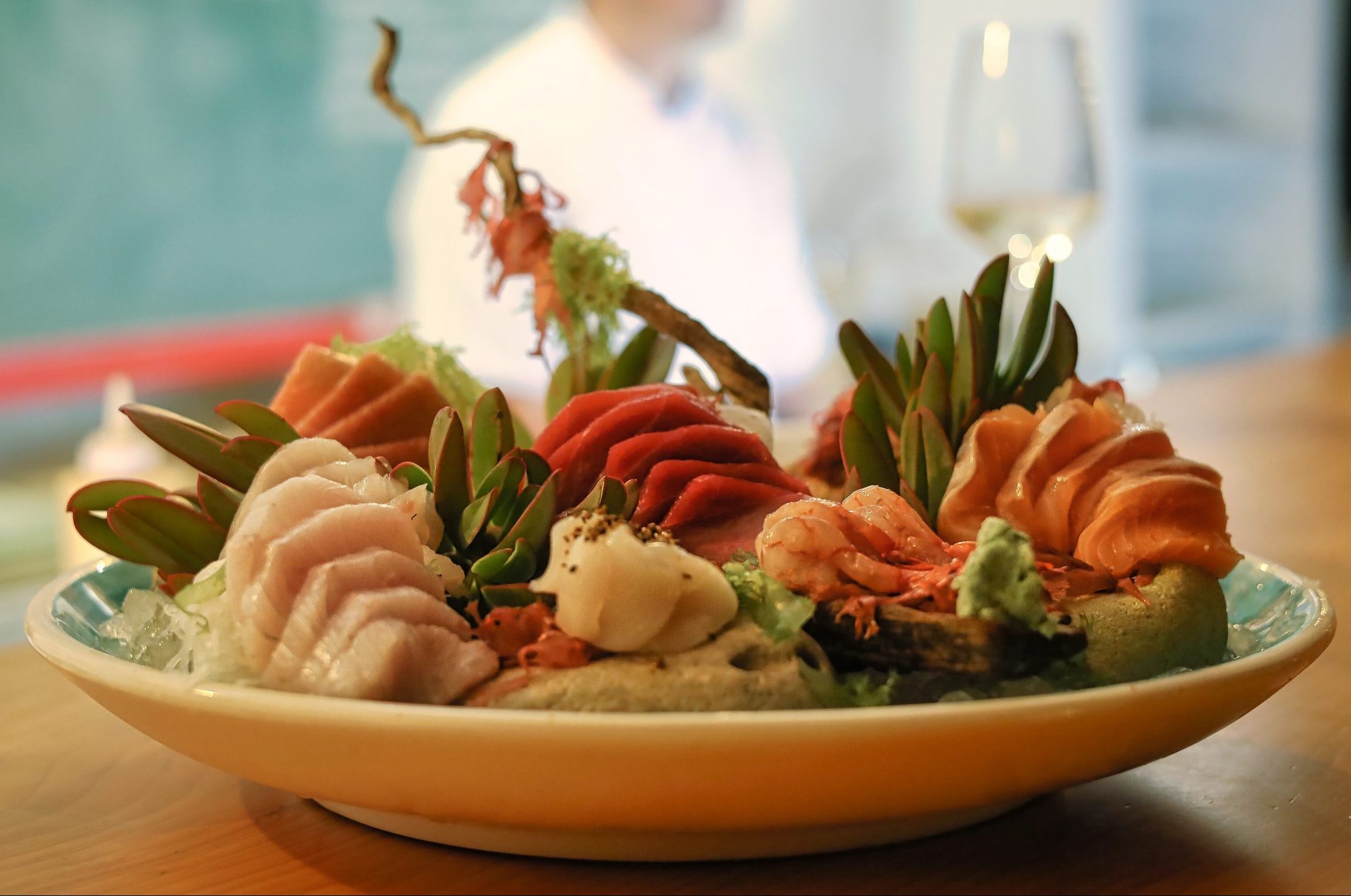 Sashimis de pescado
