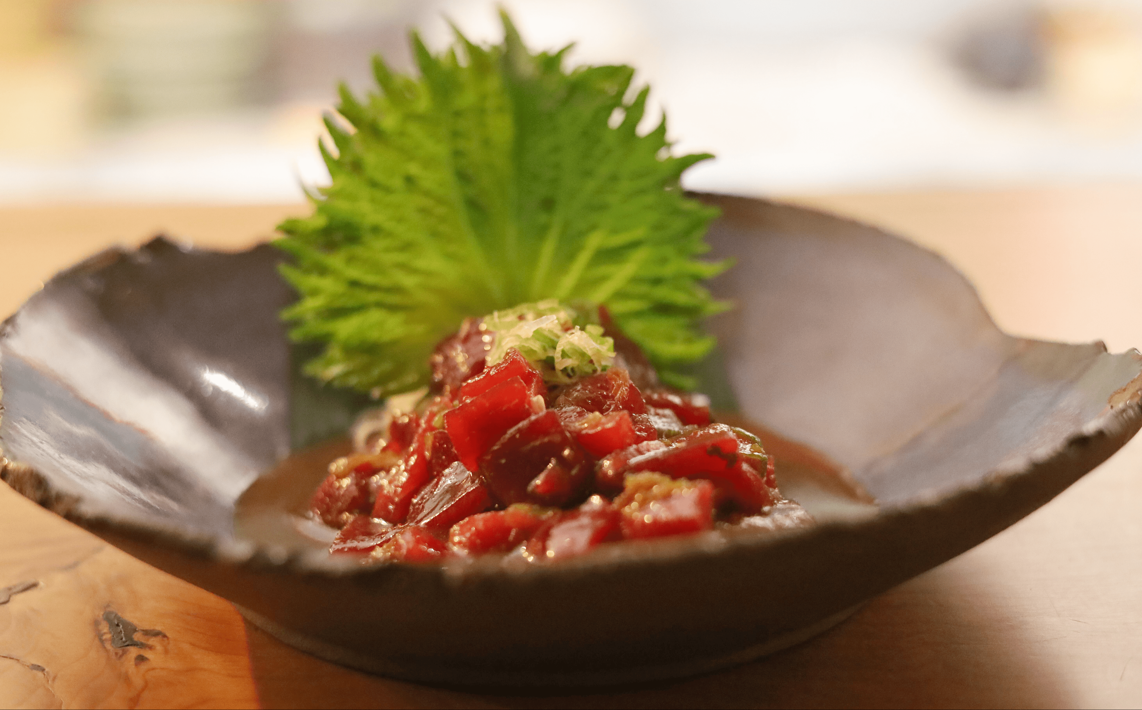 Tartar de atún