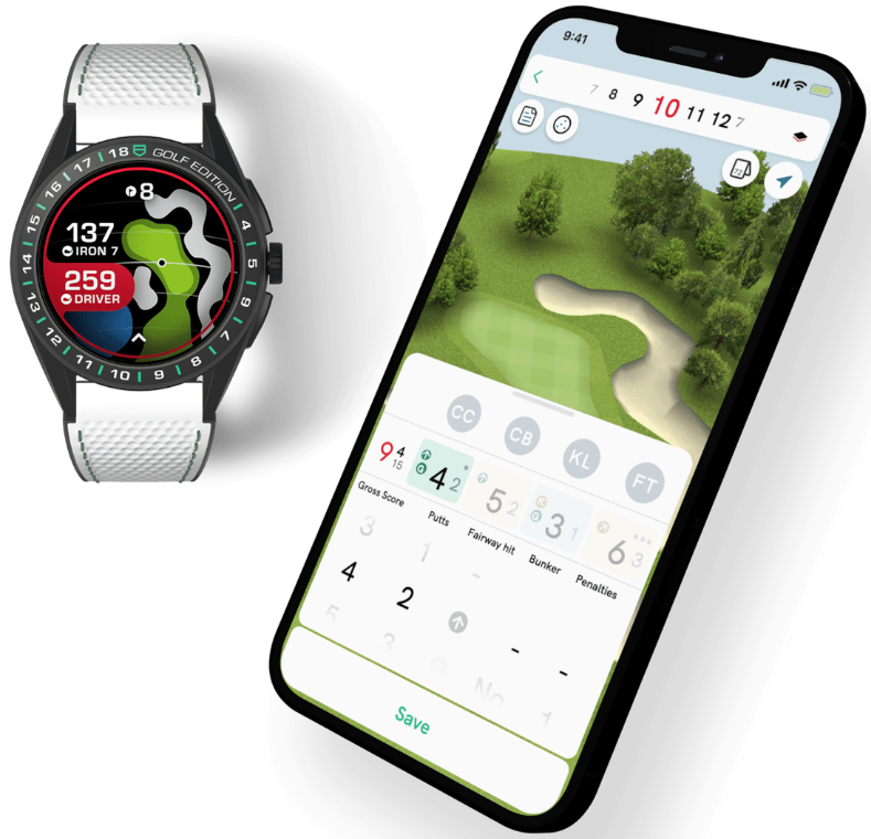 Calibre E4 Golf Edition