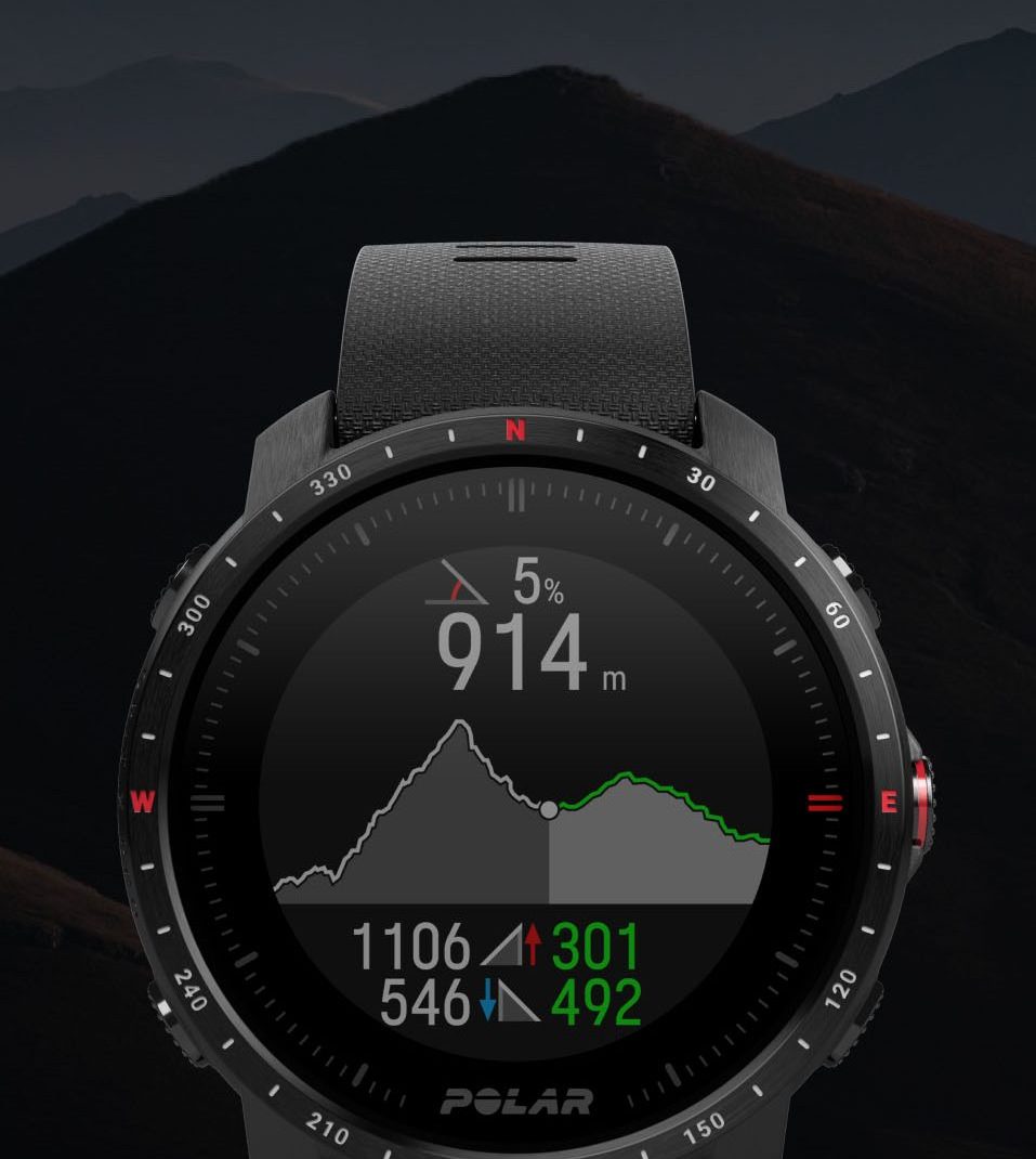 Polar Grit X Pro
