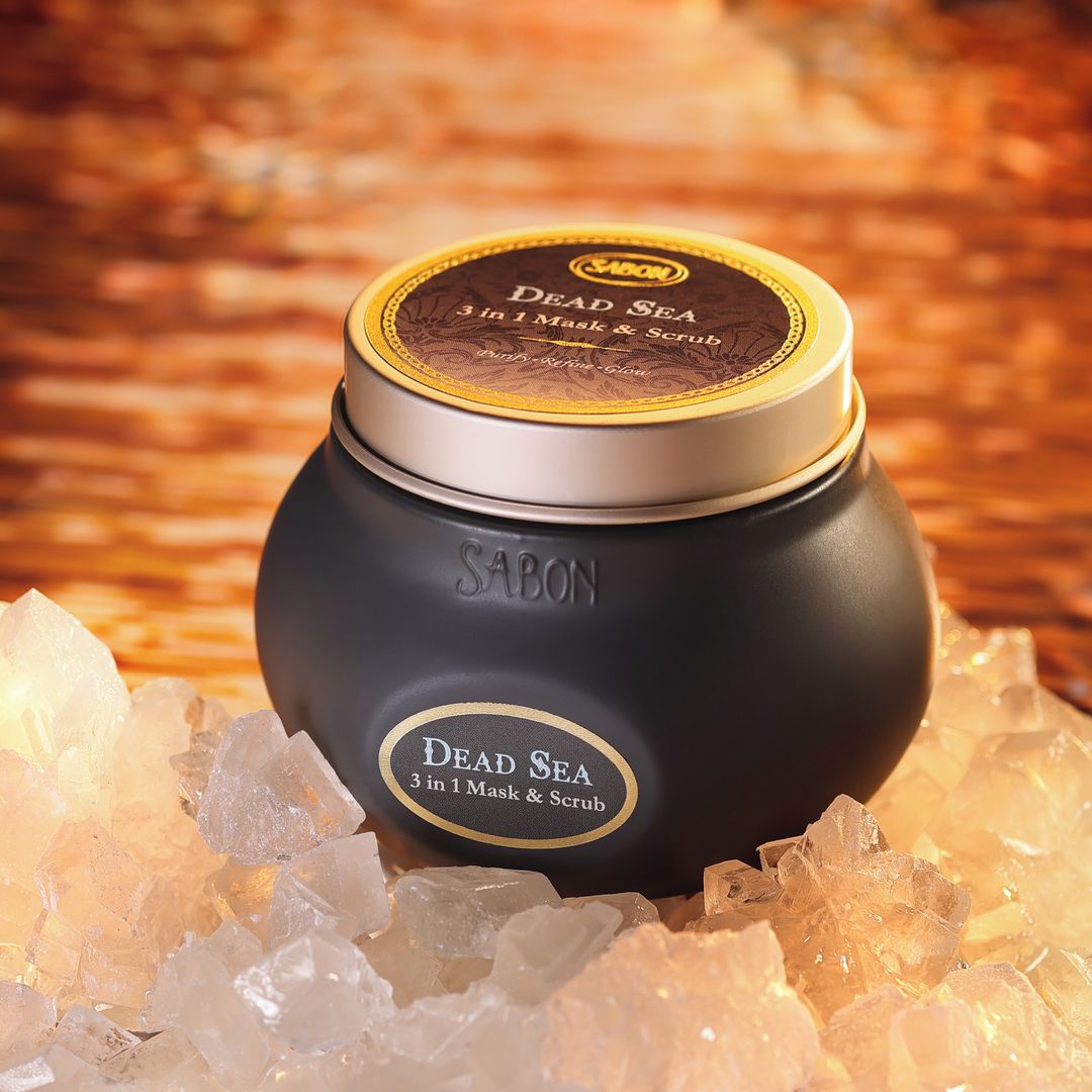 Mascarilla Barro Mar Muerto, de Sabon