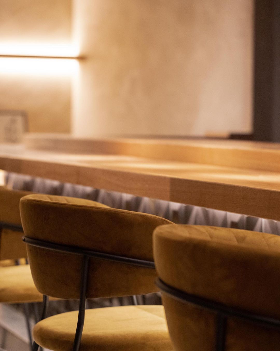 La barra de Zuara Sushi