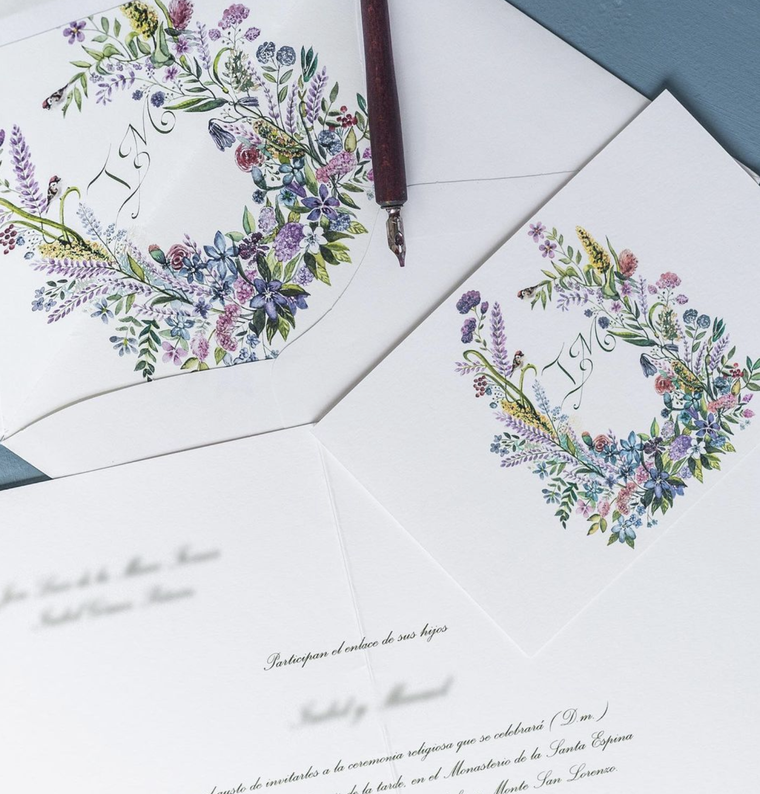 Invitaciones de boda
