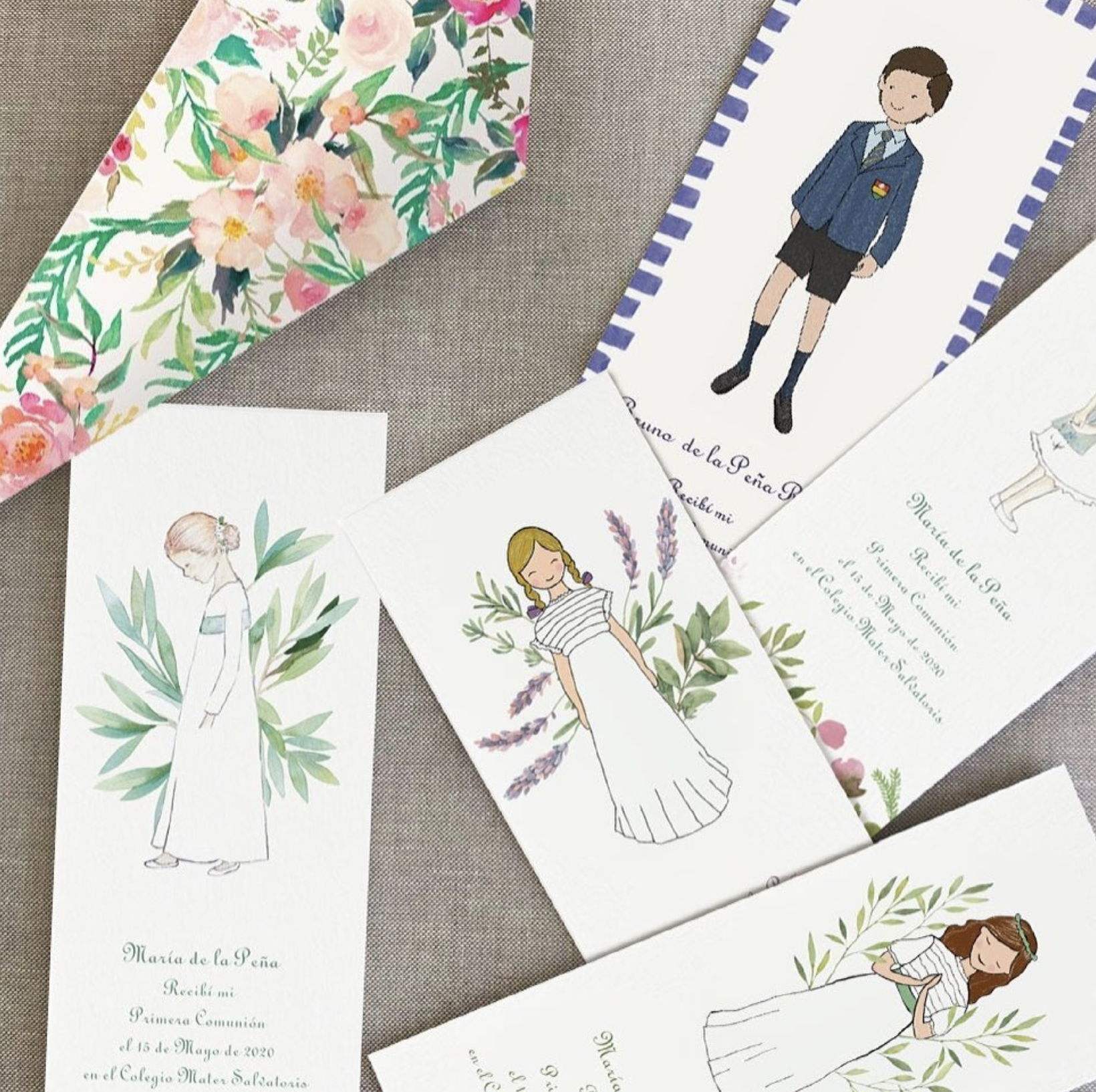 Invitaciones de comuni&oacute;n