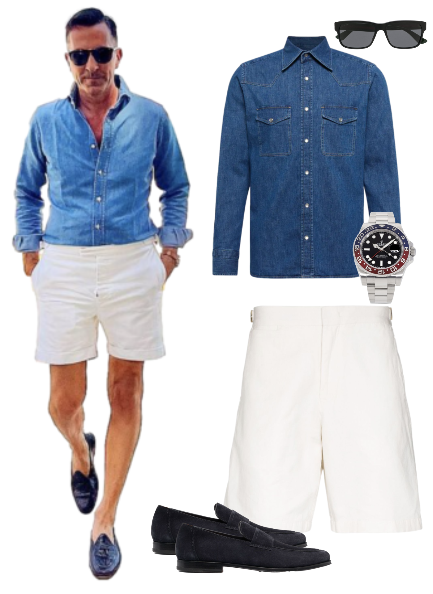 Look de hombre