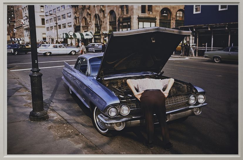 Tod Papageorge, 'New York' (de la serie 'Dr. Blankman's New York 1966-67)