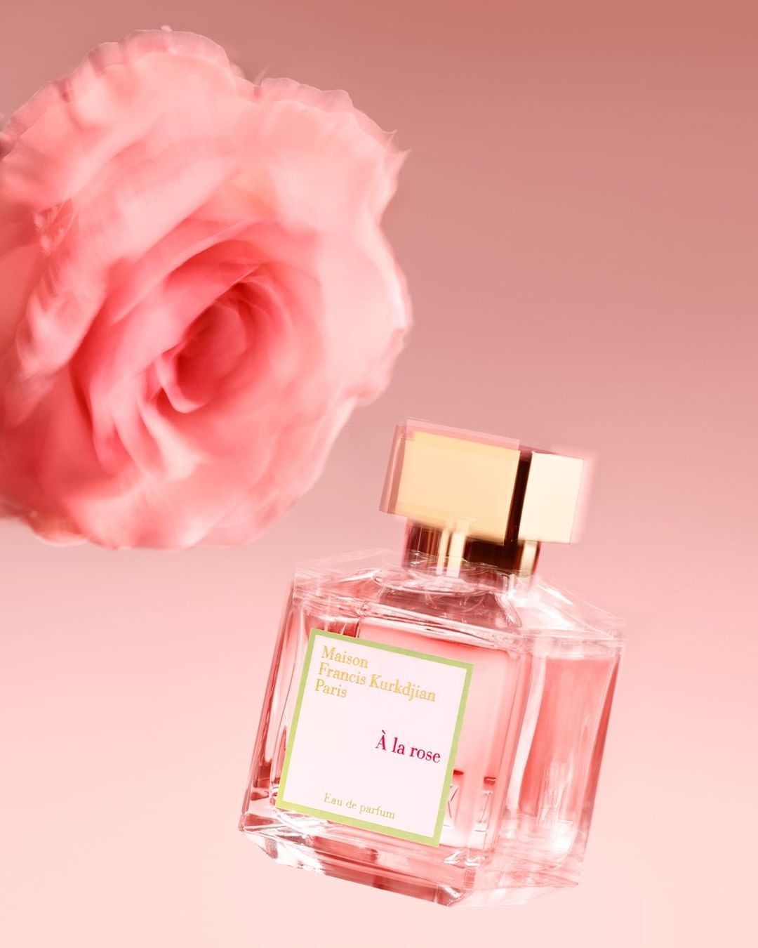 L 'Eau À la Rose de MAISON FRANCIS KURKDJIAN